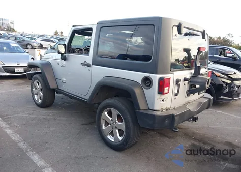 2011 Jeep Wrangler Rubicon from USA, damaged, VIN 1J4BA6D17BL547984